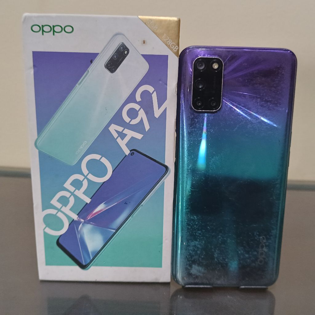Handphone Oppo A92 Ram 8 128GB