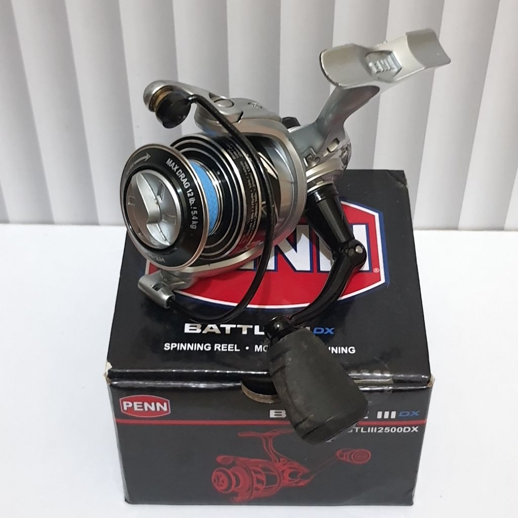 REEL PENN BATTLE III 2500 DX SECOND (BEKAS)