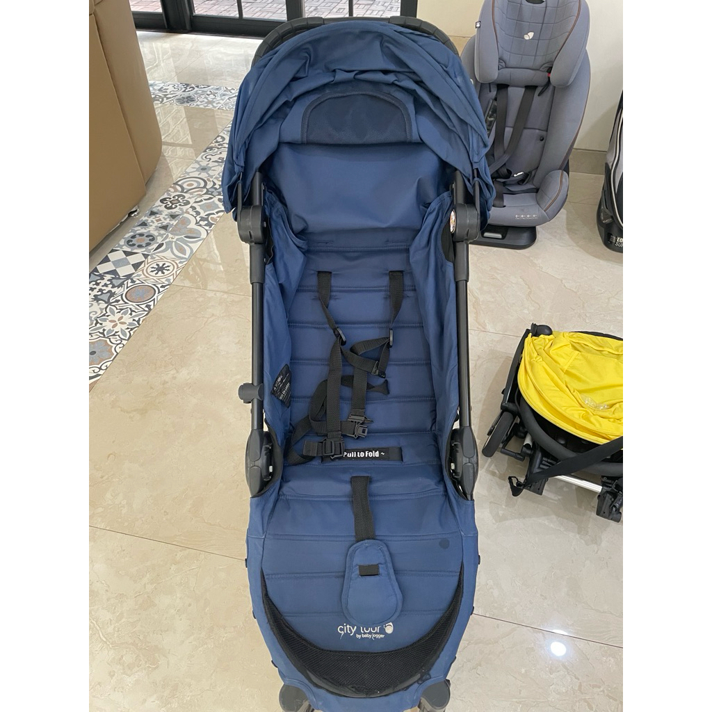 Stroller baby jogger city tour preloved