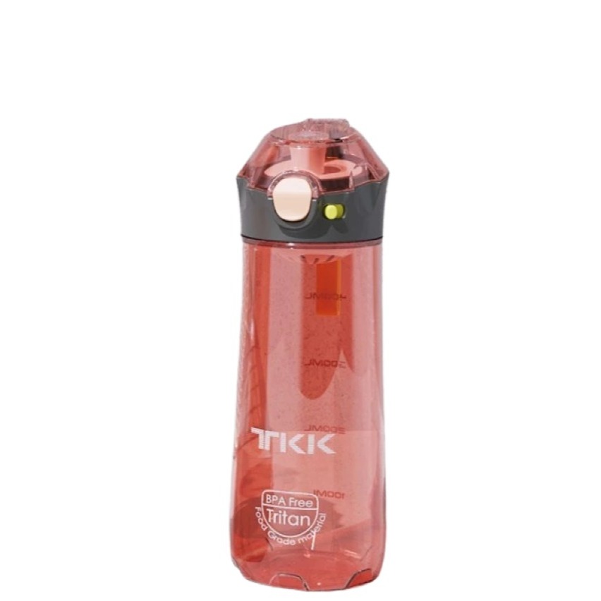 BOTOL MINUM TRITAN TKK-1008 TKK LEWIS SPORTS WATER BOTTLE 500ML - CYAN
