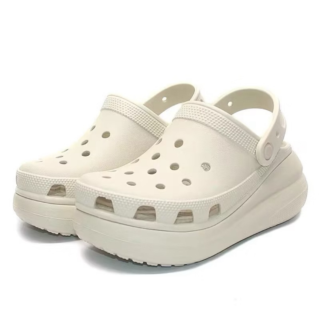Sandal Crocs Preloved free jibbitz size 39