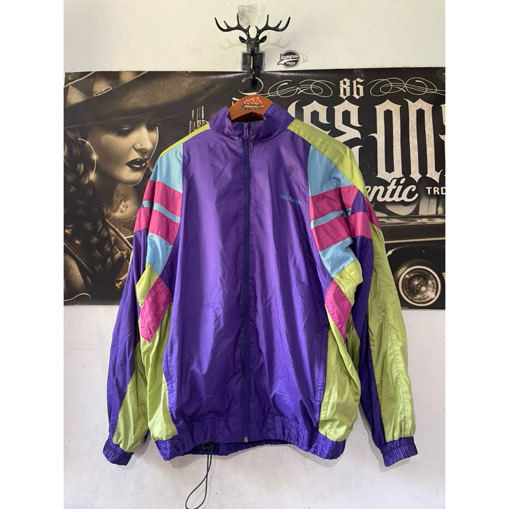 vintage jacket adidas second