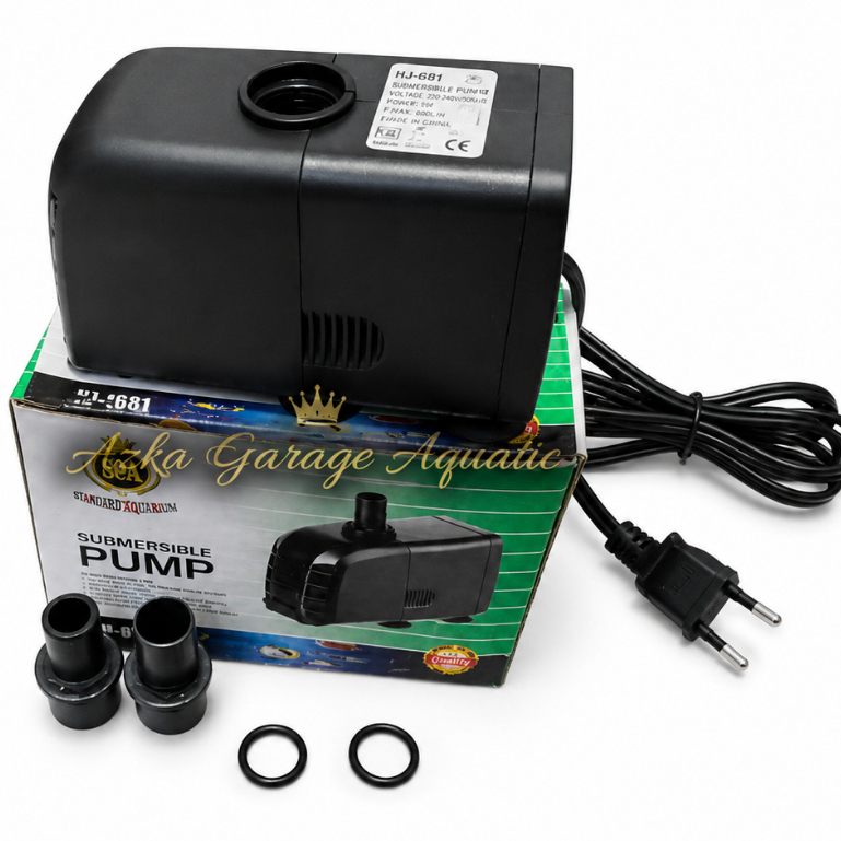 SPA SP 104 A Pompa Celup Submersible Aquarium Kolam Hidroponik