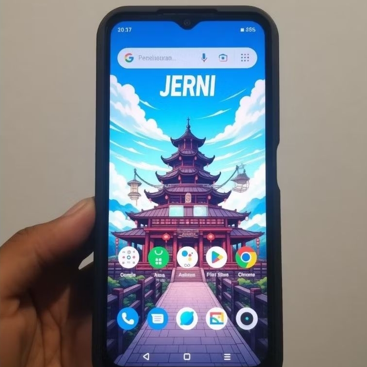 DI JUAL HP REALME C30S SIAP PAKE RAM 3+3/32GB SECOND