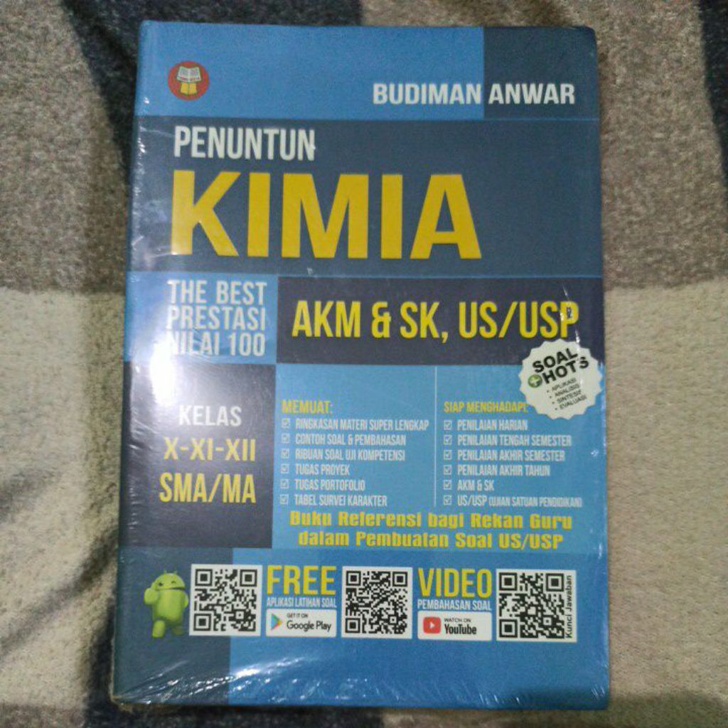 Penuntun KimiaAKM, SK, US/USP