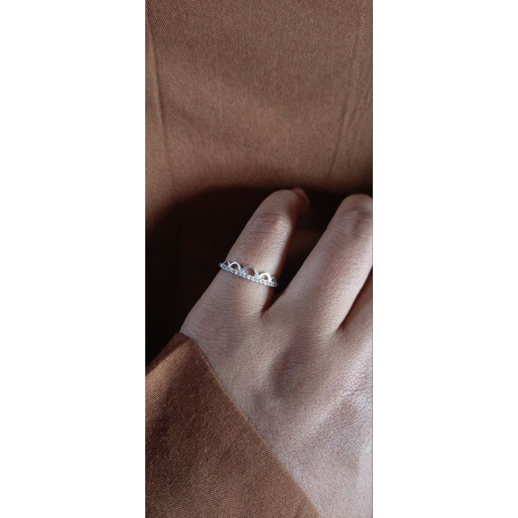 cincin perak/silver asli S925