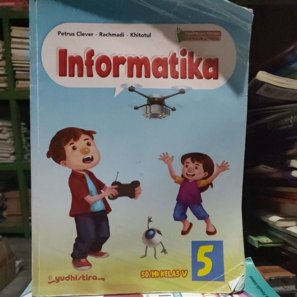 informatika kelas 5 sd kurikulum merdeka yudhistira