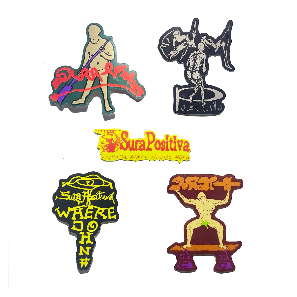 Sura Positiva - Sticker Pack (Dayla)