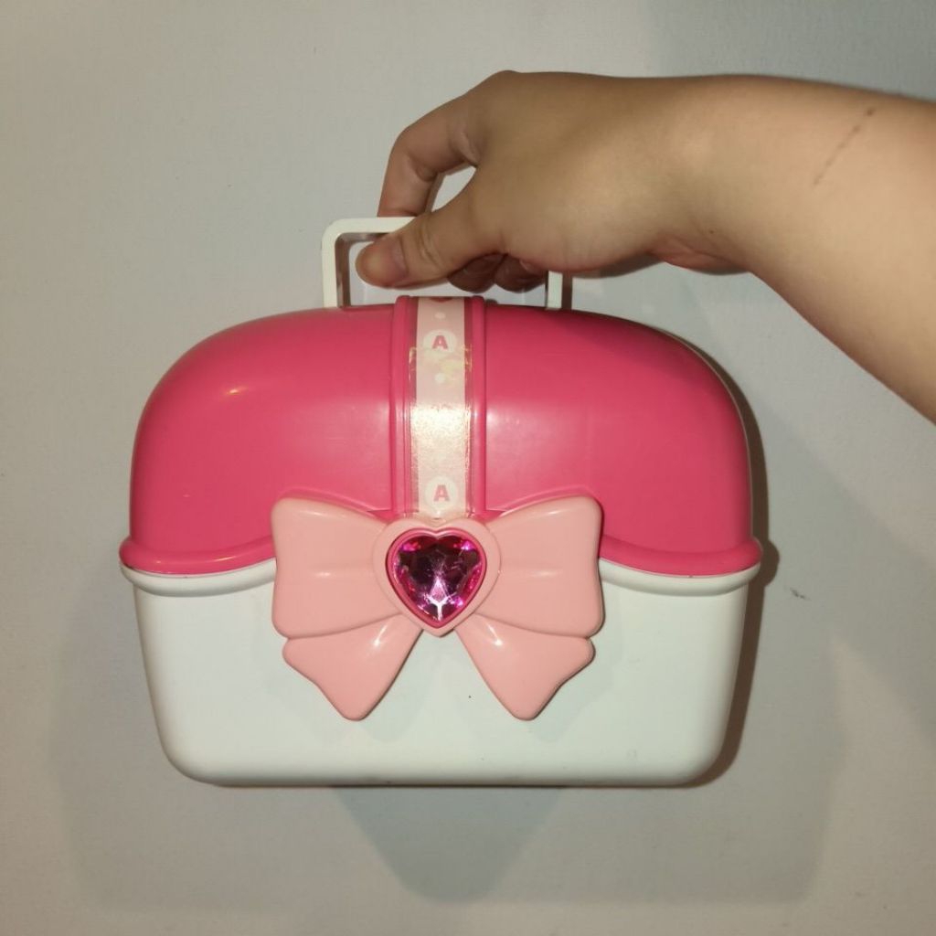 [ PRELOVED ] Robocar Poli 83074 Carry Case & Transforming Amber
