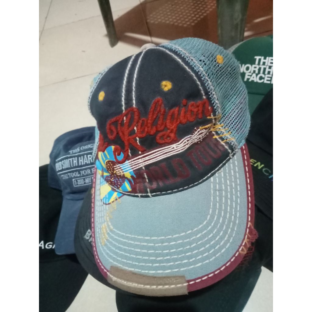 topi true religion second ori