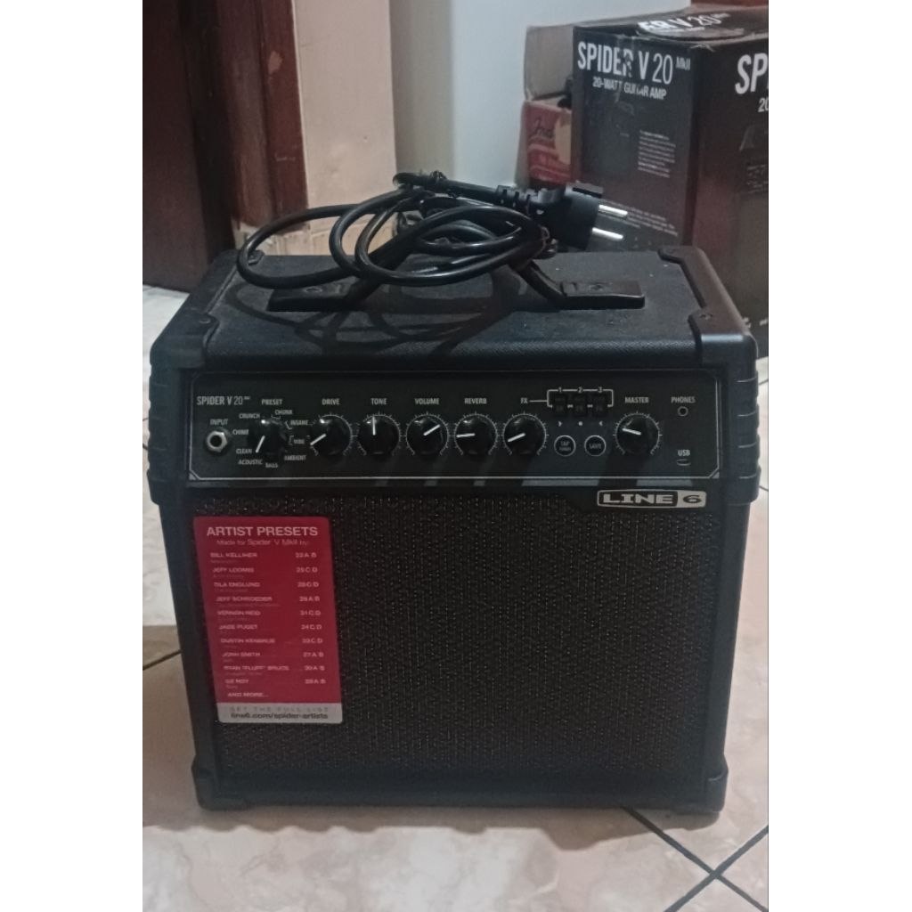 AmpliGitarLine6