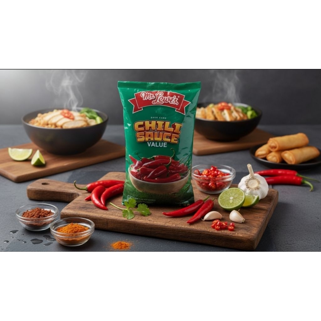 Saus Sambal McLewis pouch