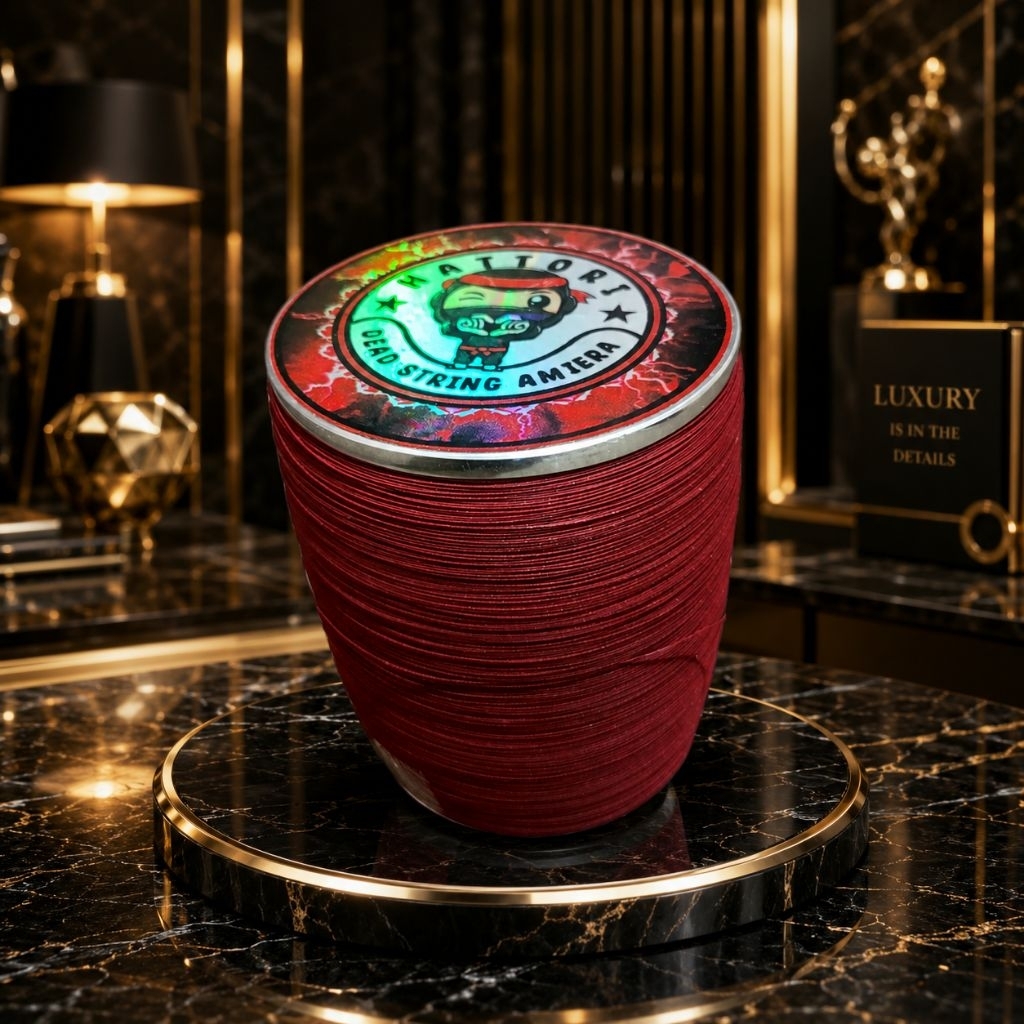Gelasan Matot Red Vermillion Original Product
