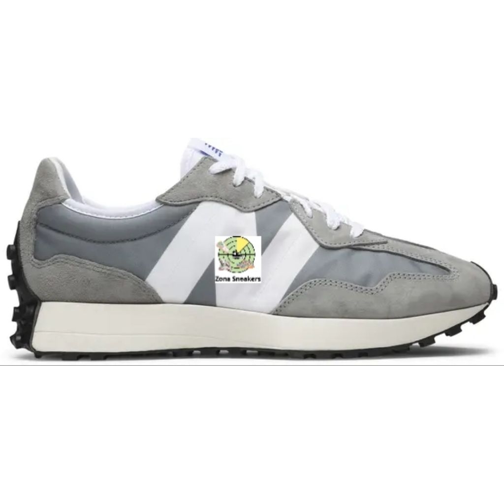 Sepatu NB 327 Team Away Greey SKU MS327LAB