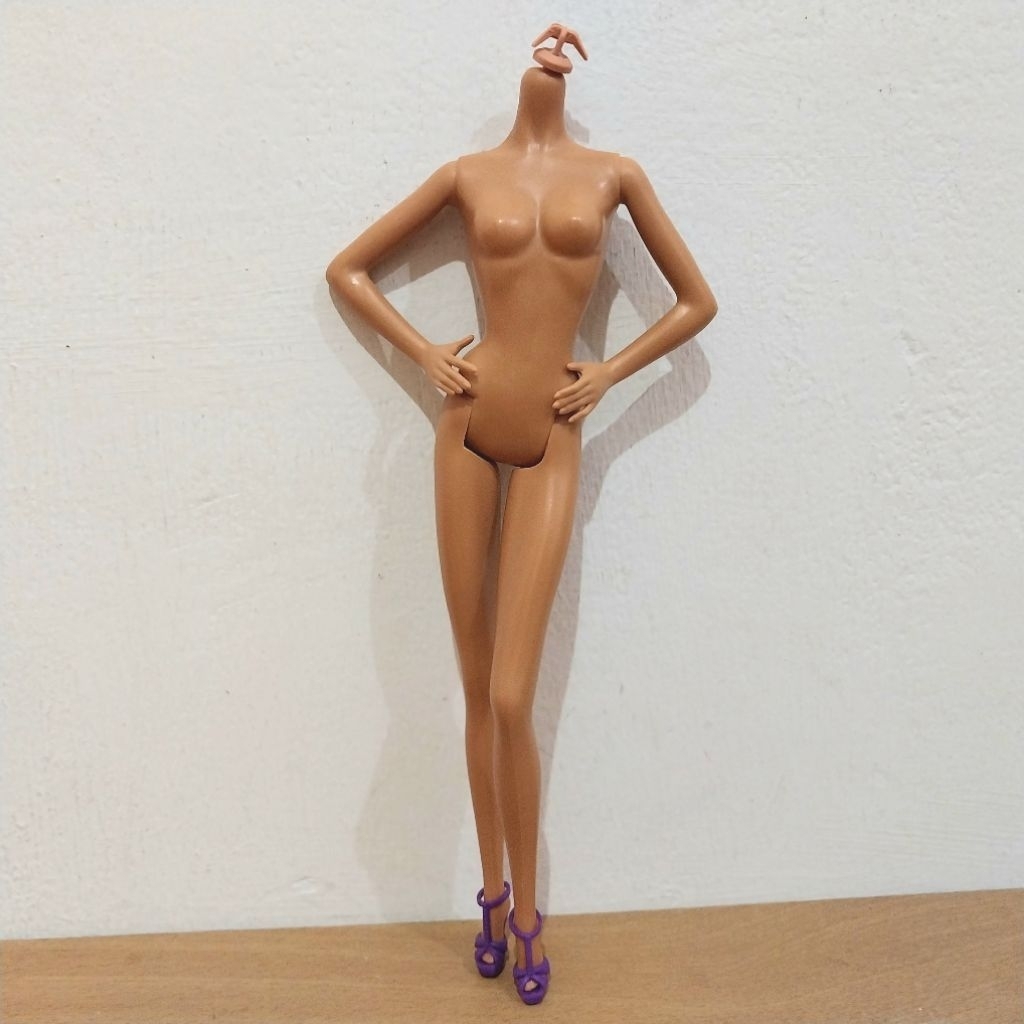 Body Barbie Muse PTMI Mattel Official Boneka Second Preloved Jadul Collector