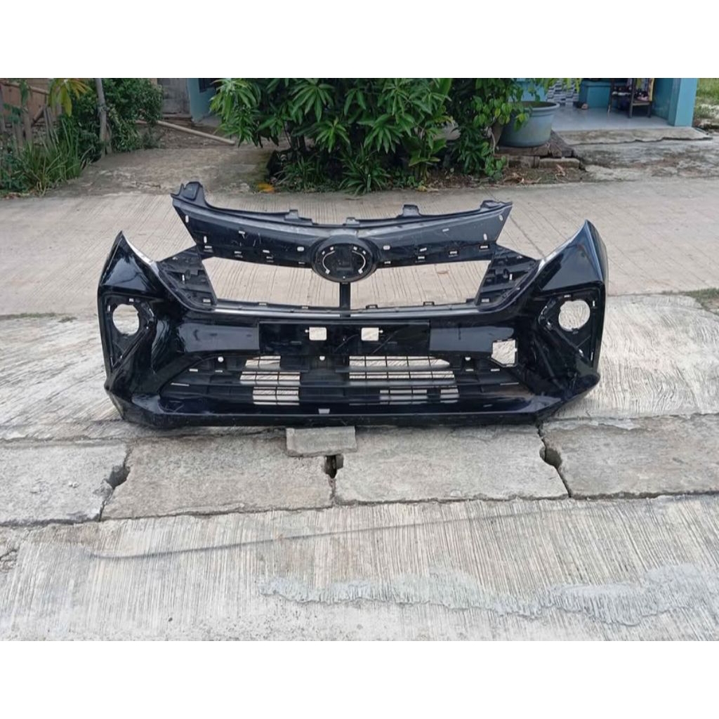 bumper bemper depan sigra 2019 - 2023 facelift original