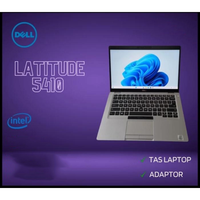 Laptop Dell Latitude 5410 Core i5 10310u Ram SSD FHD