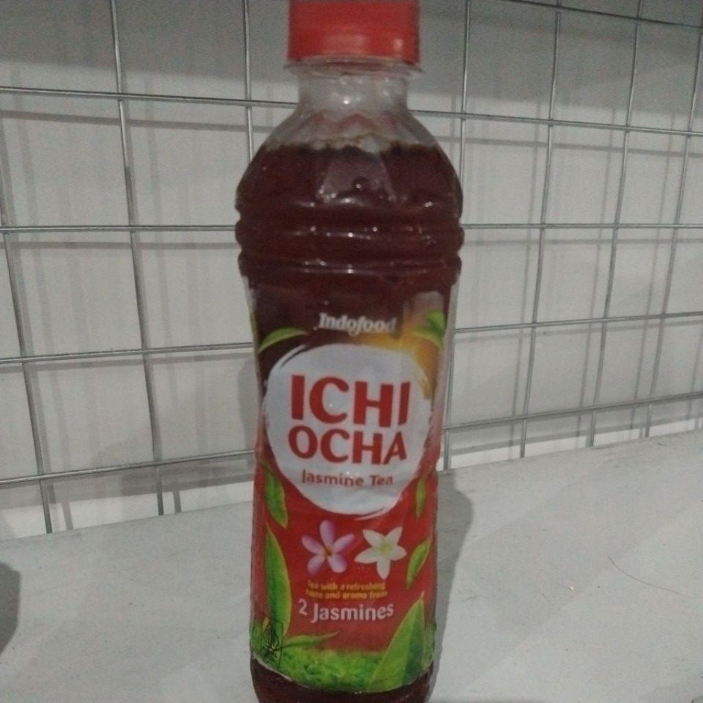 Ichi Ocha Teh Melati 350 ml Botol