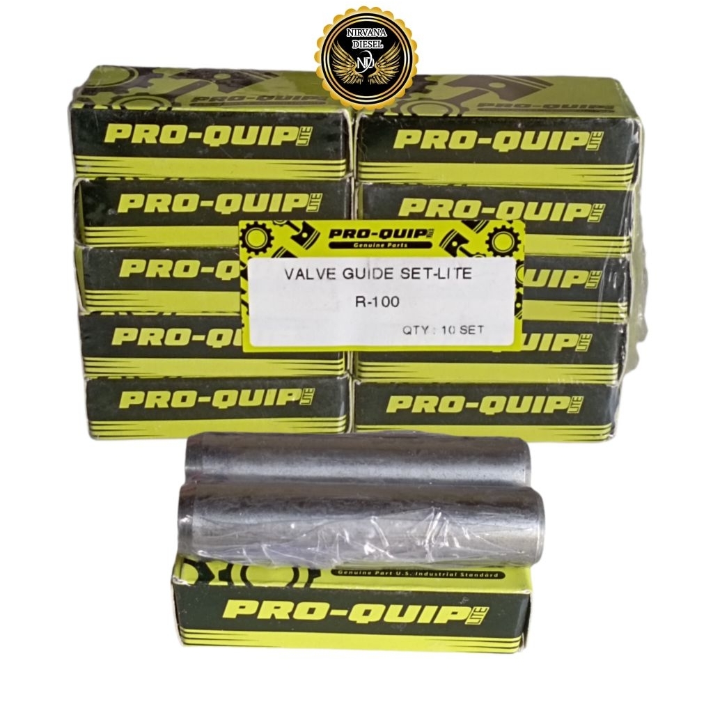 Bosklep R100/R185 Valve Guide merk PRO QUIP.