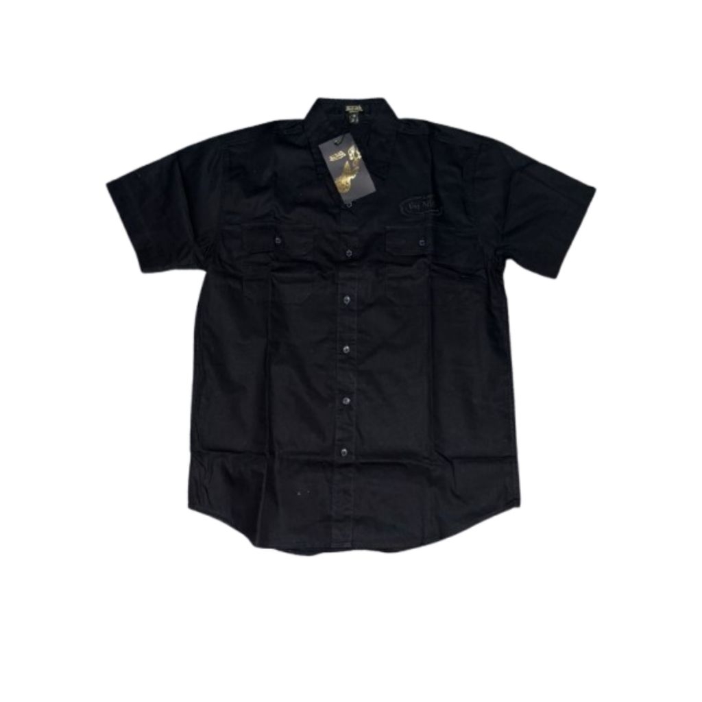 WorkShirt Von Dutch Black On - Black