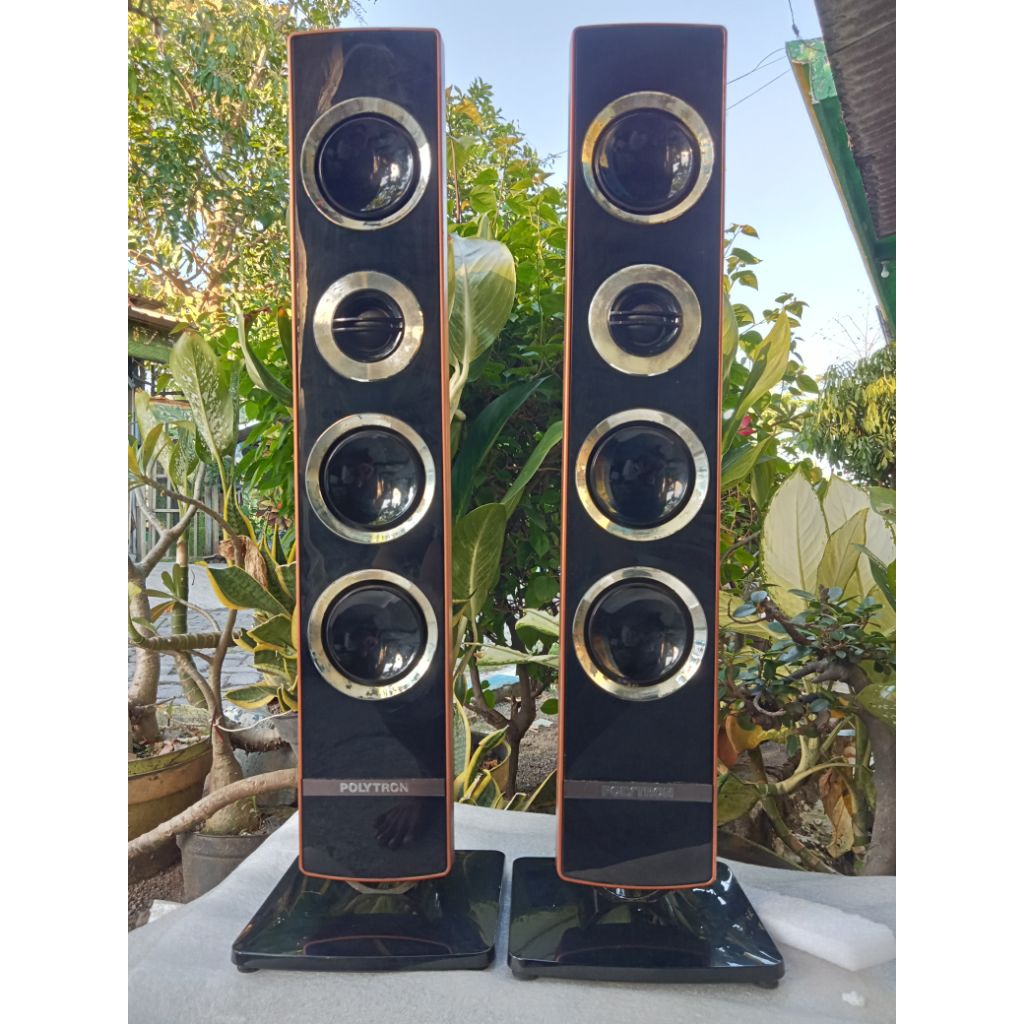 Speaker Tower Polytron/Speaker Pasif Polytron/Harga Sepasang