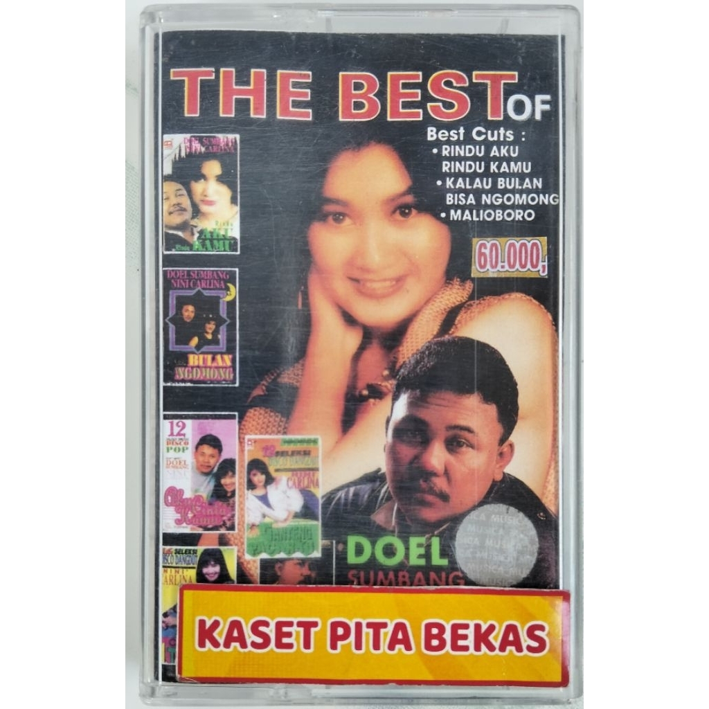 kaset pita bekas the best of doel sumbang
