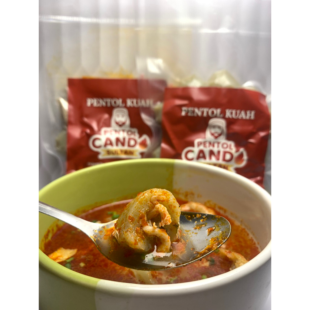 Pentol Aci Kuah Pedas