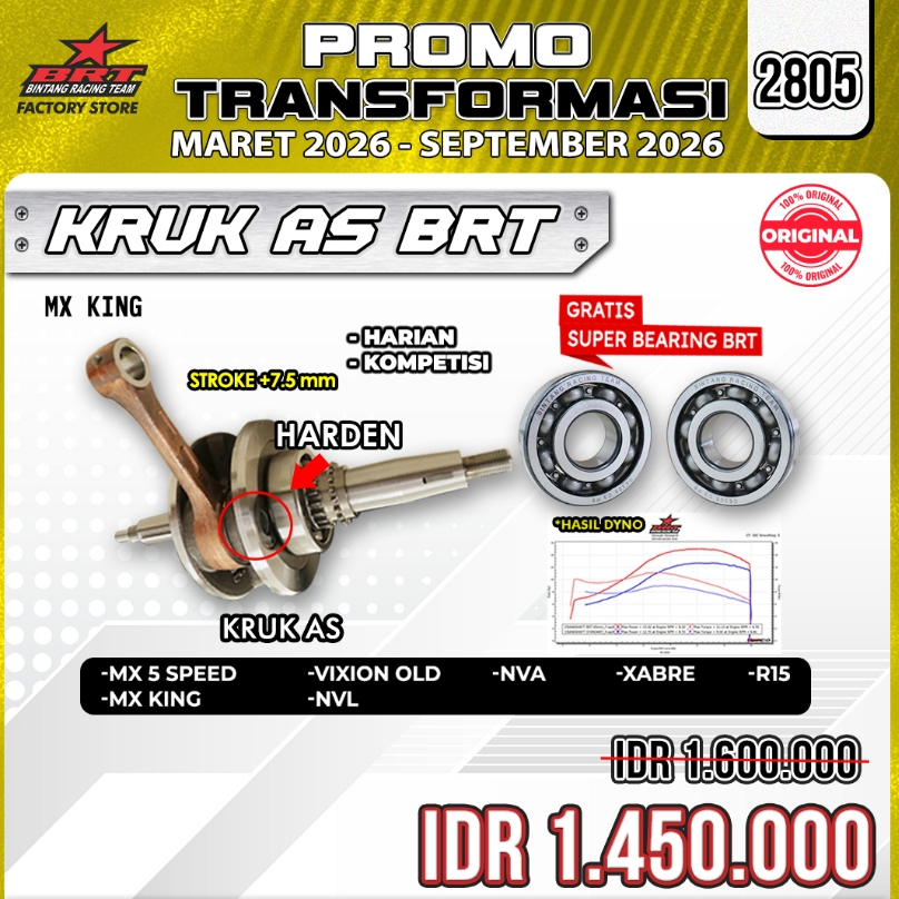 KRUK AS BRT MX KING-VIXION OLD-NVA-NVL-XABRE-R15