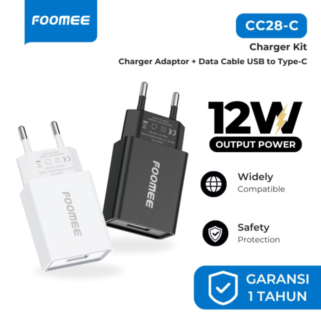 Charger Foomee CC28-C type C