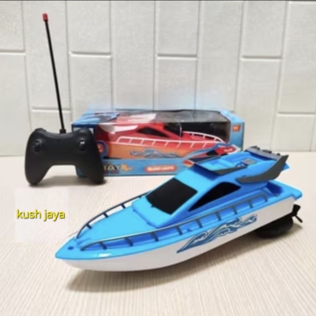 RC Speed Boat Remote Control Kapal Boat High Speed