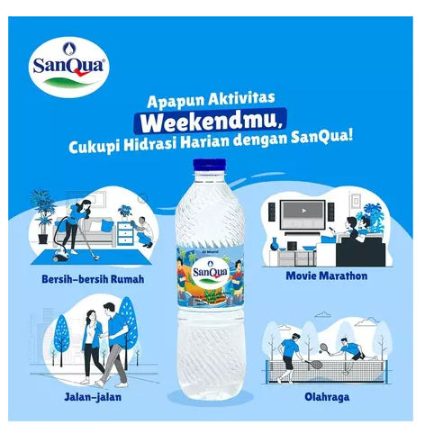SANQUA Air Mineral 330ml