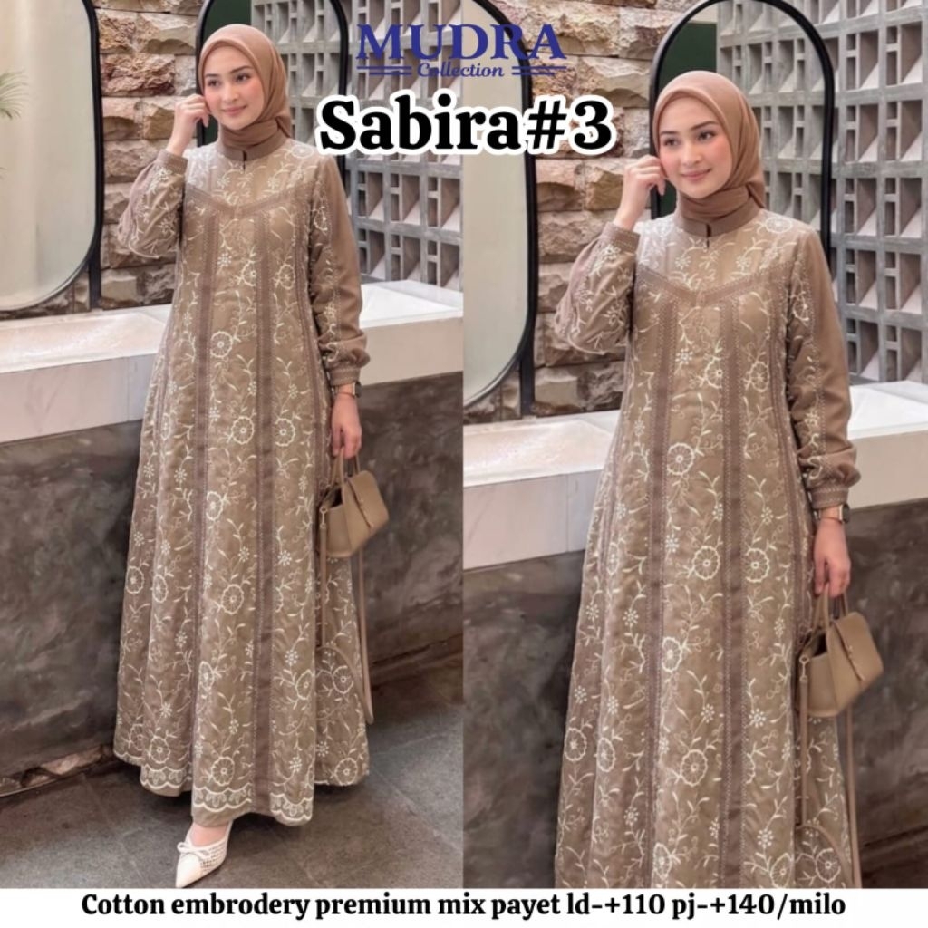 SABIRA  DRESS BEST SELLER BY MUDRA