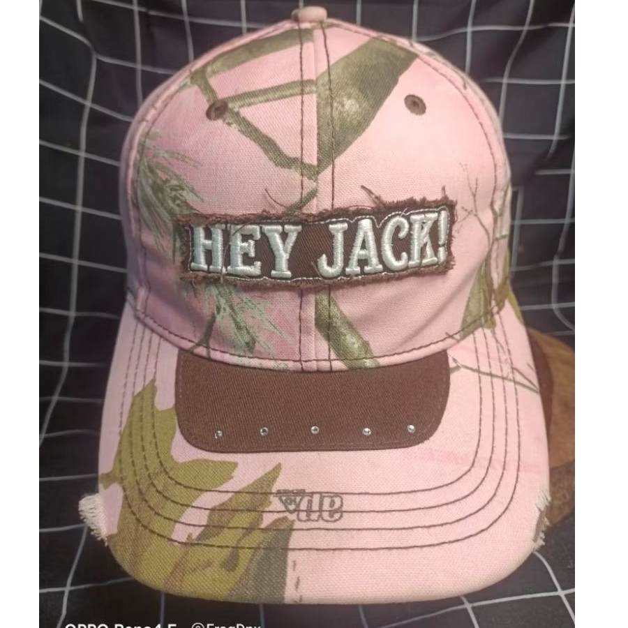Realtree-Duck Dinasty A&E-Hey Jack-Pink