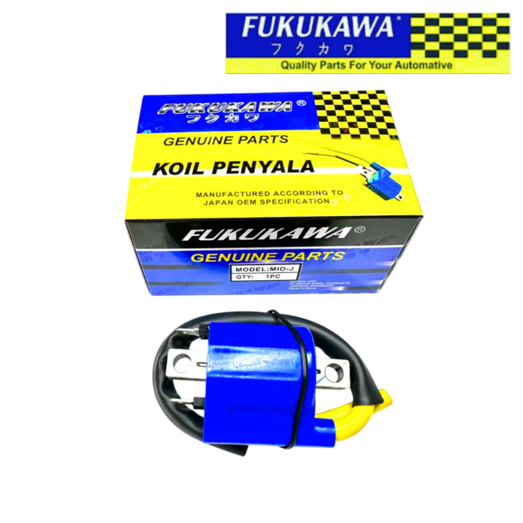 Coil Koil Racing Mio J Mio Soul GT XRide 115 Xeon Mio M3 Koil Injeksi Penyala Original Fukukawa