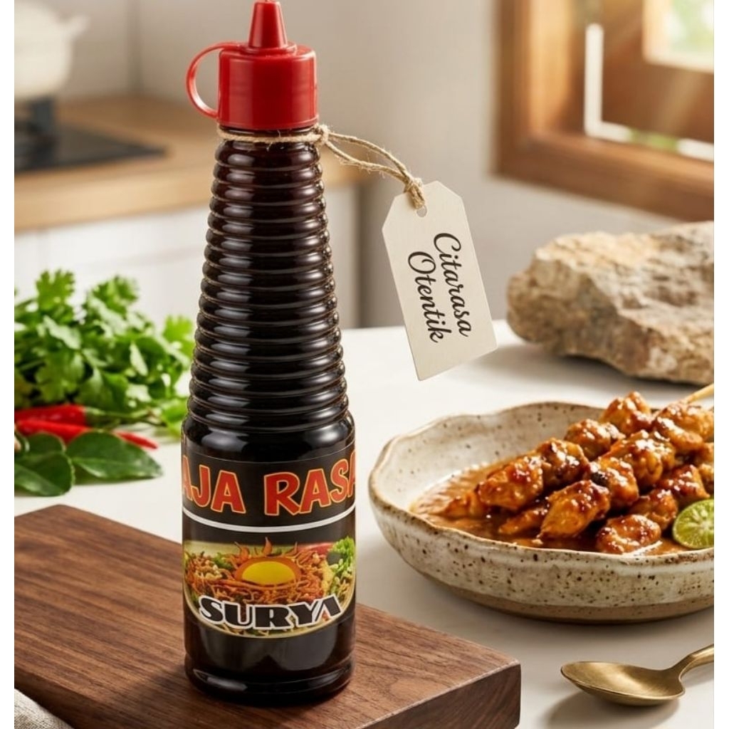 Raja Rasa merk SURYA 165 ml