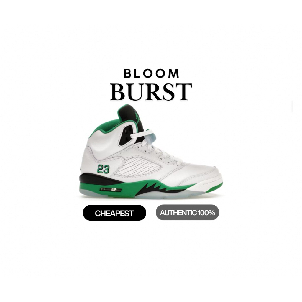 Nike Air Jordan 5 Retro Lucky Green (Women's)