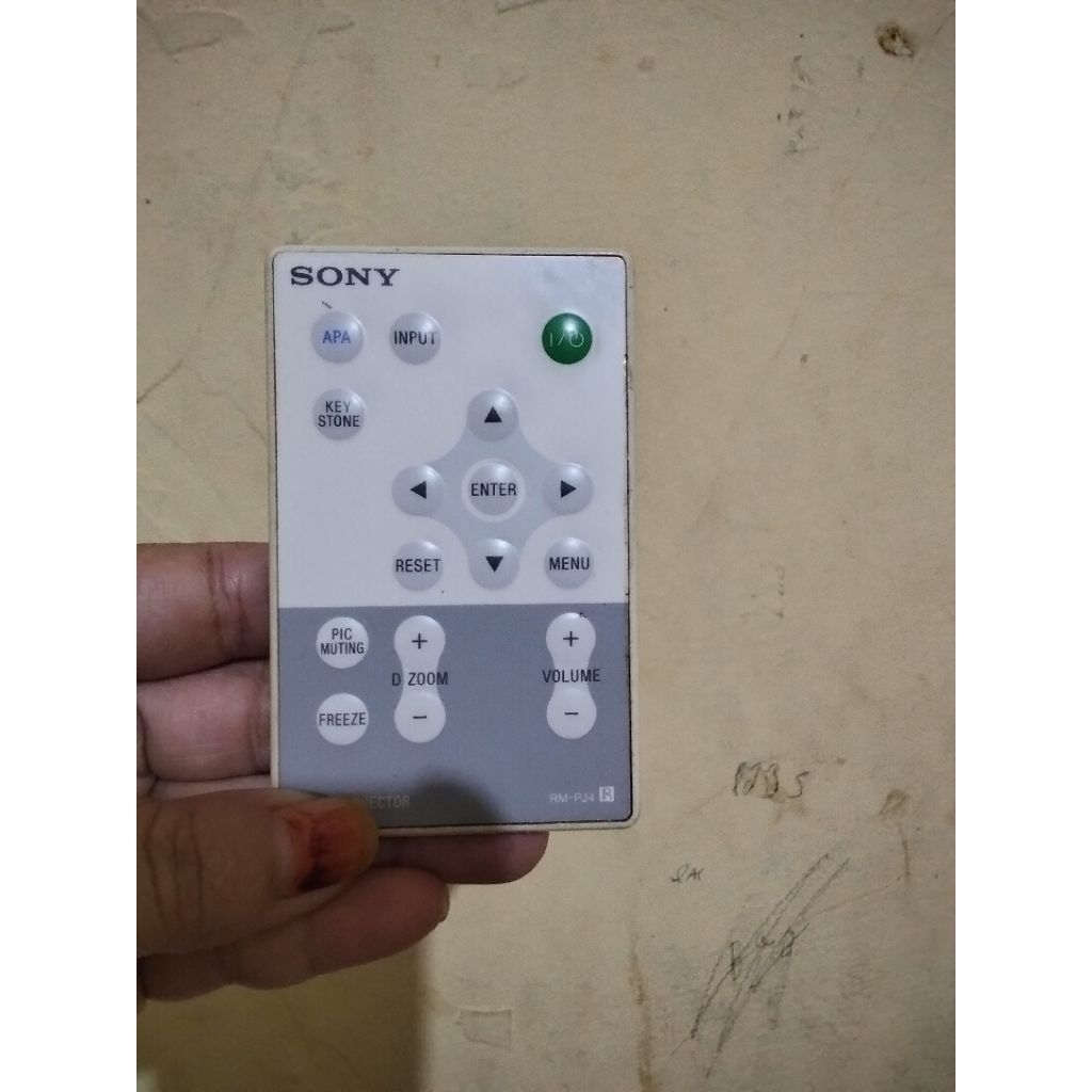 remot proyektor Sony