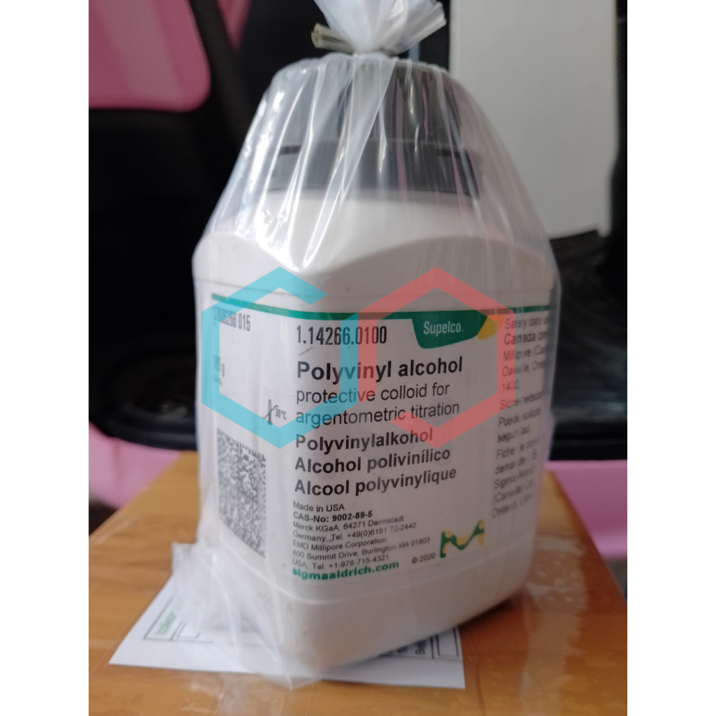 Merck Polyvinyl Alcohol / Polivinil Alkohol / PVA 1 gram 114266 (repack)
