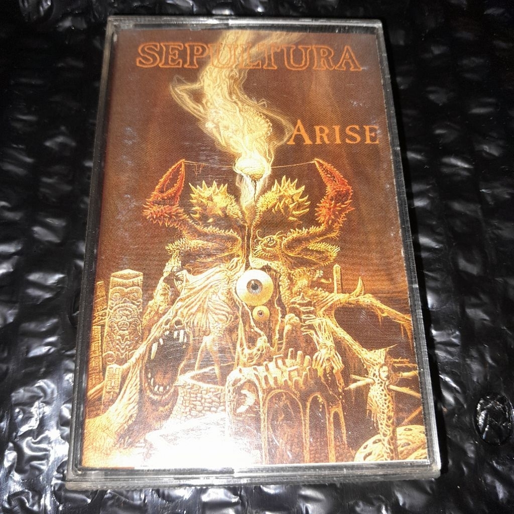 kaset pita import sepultura arise
