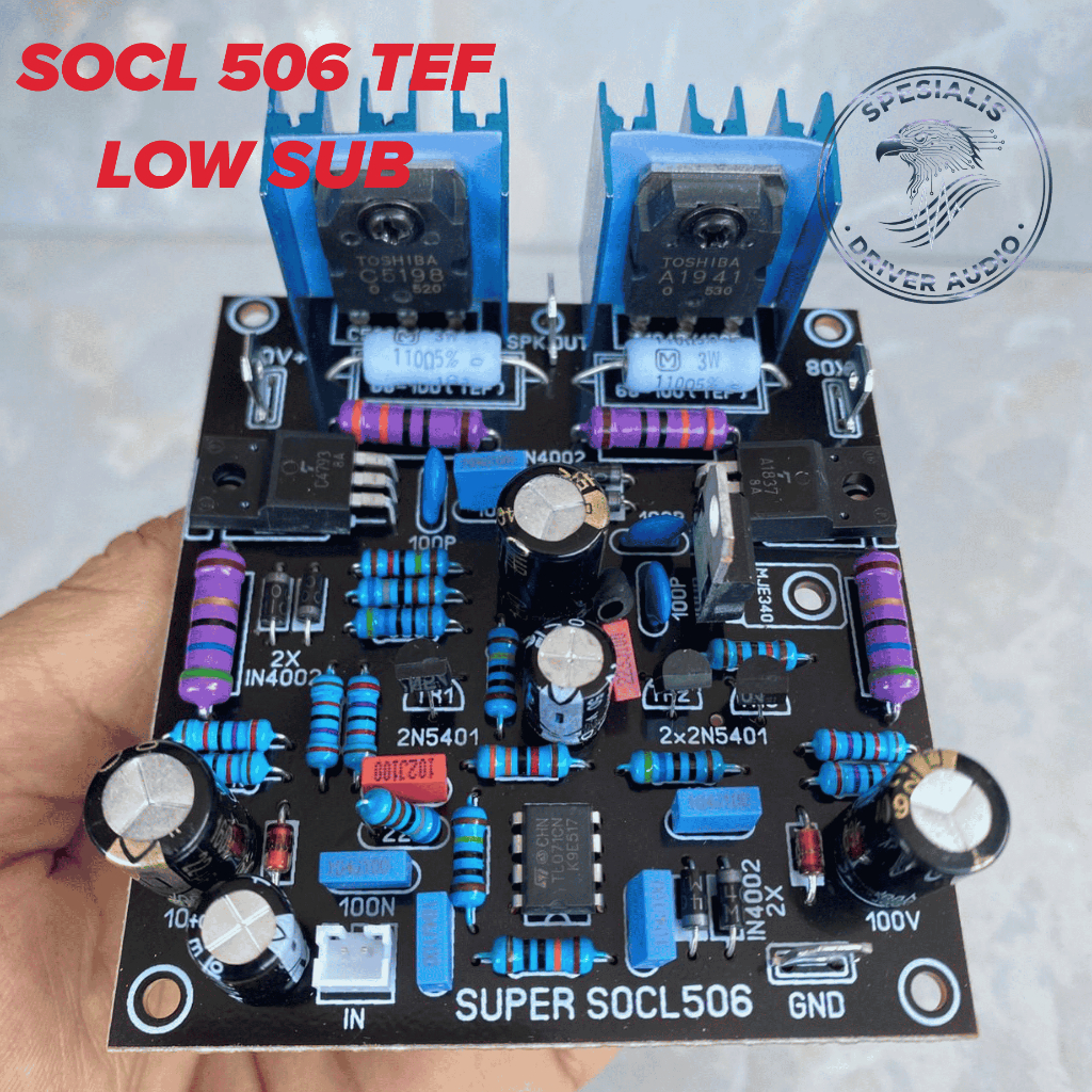 Driver TEFF SOCL 506 LOW SUB