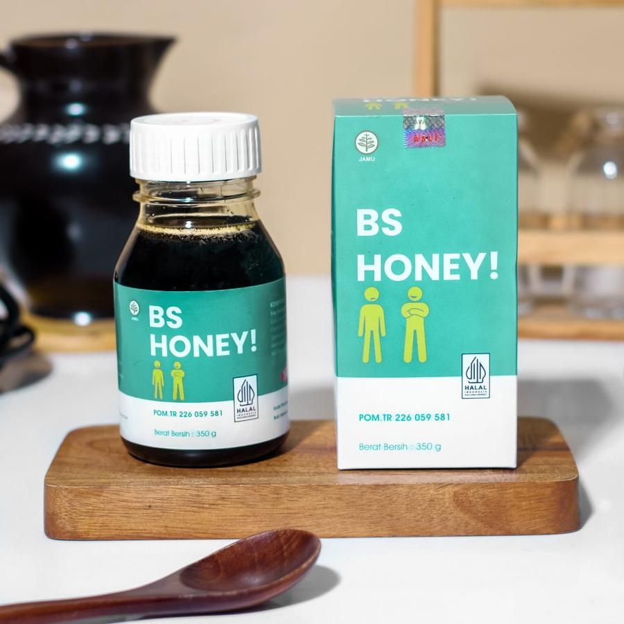BYE SKINNY BS HONEY MADU PENGEMUK 350GR