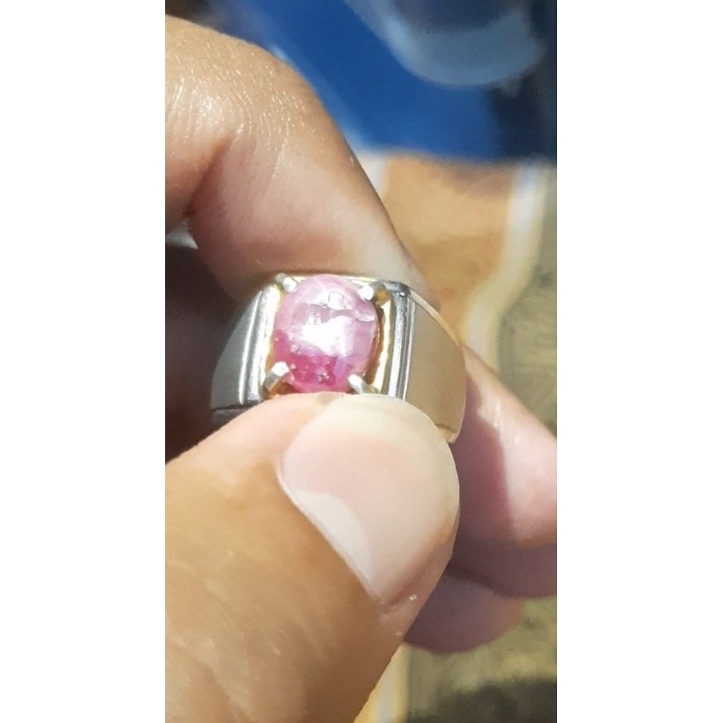 natural star ruby burma myanmar