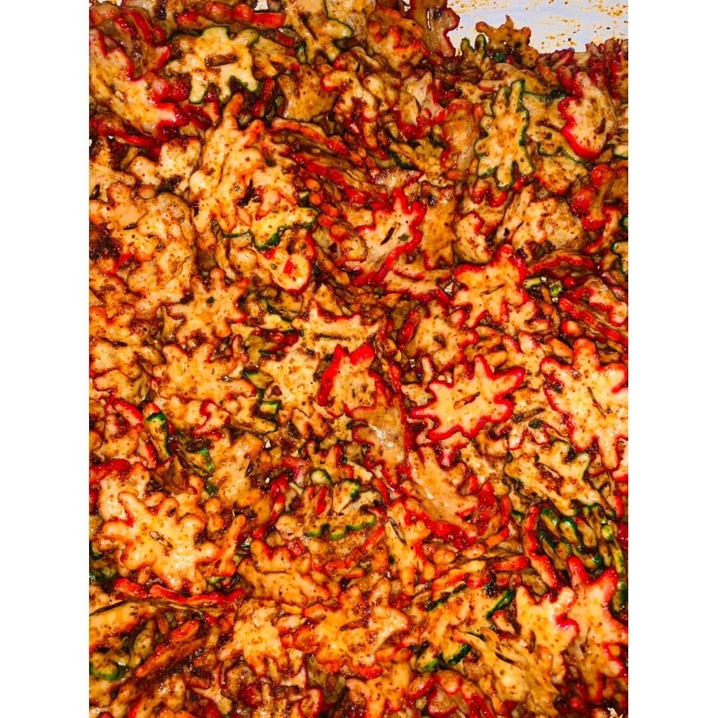 Aneka seblak kering pedas // krupuk seblak daun jeruk // krupuk seblak bantat pedas 250gram 500gram 