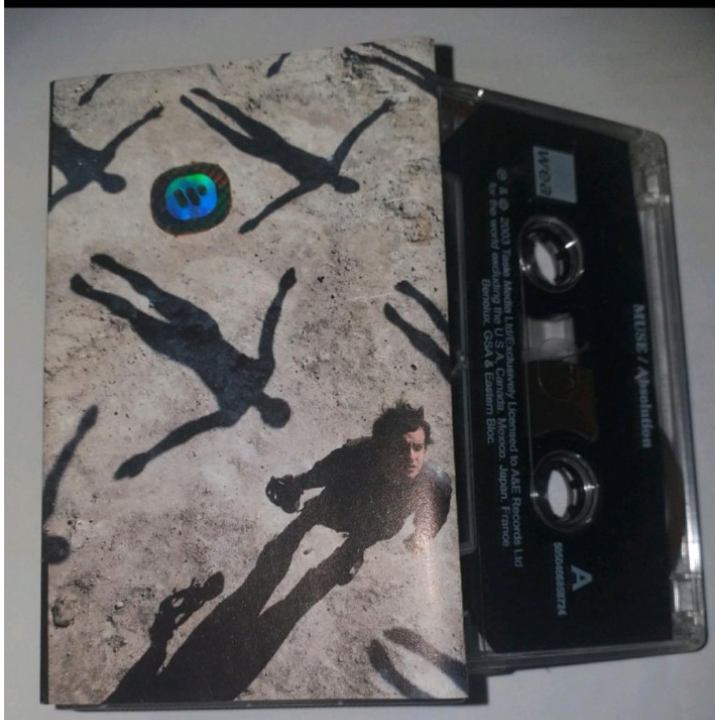 Kaset Muse " Absolution "
