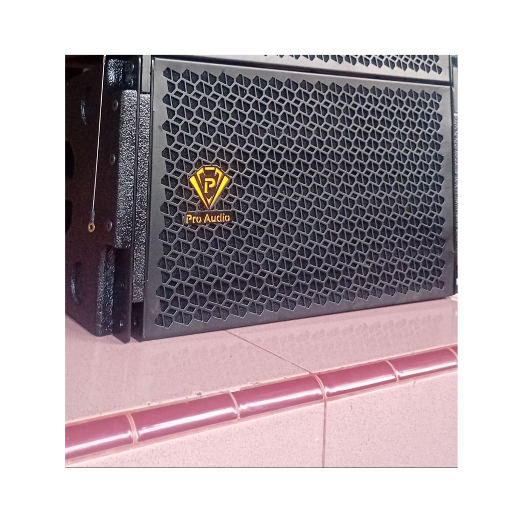 BOK LineArray 10inch Single Twitter Model TW Custom | Bahan Meranti