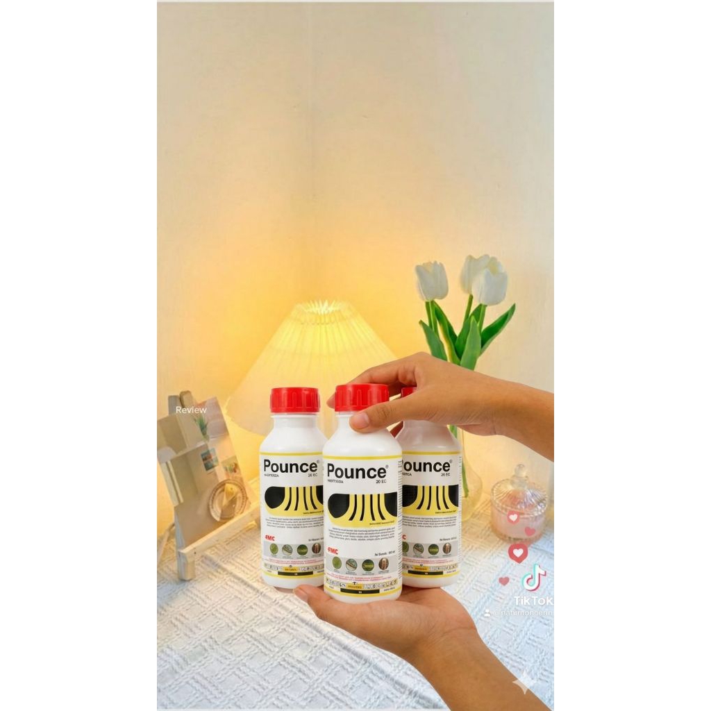 Insektisida Pounce 20 EC kemasan 500 ml