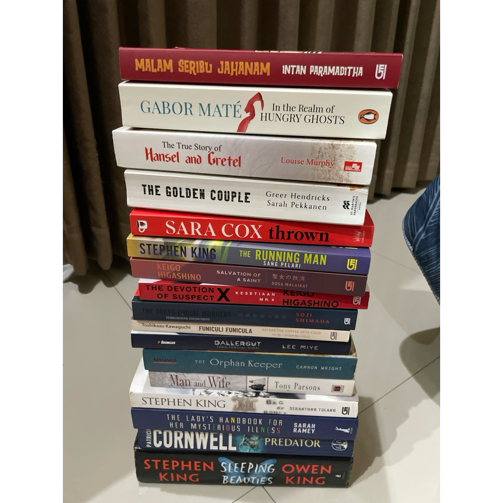 IMPORT BOOKS preloved buku periplus gramed