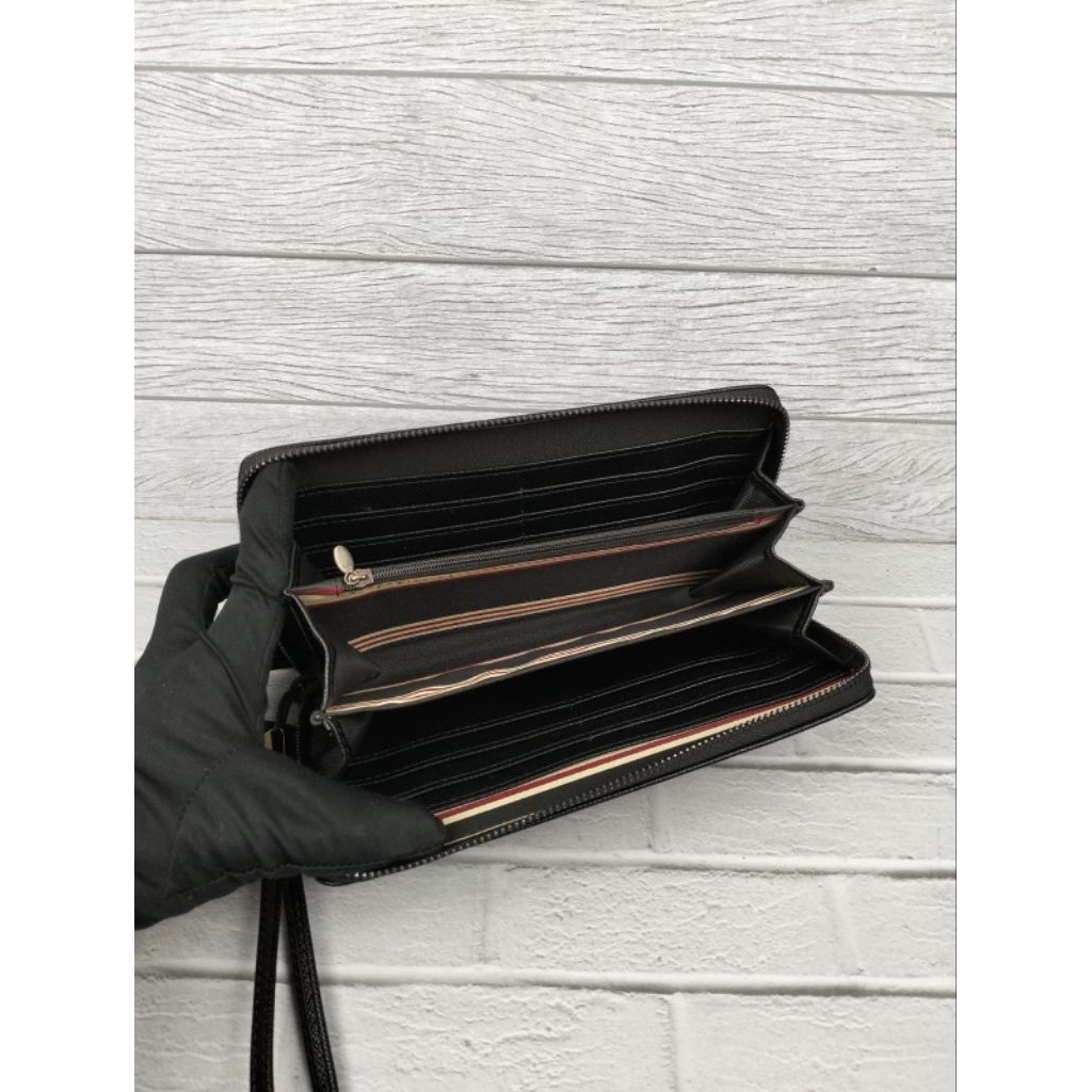 Handbag Pria Bally Tas Tangan Kulit Import Co