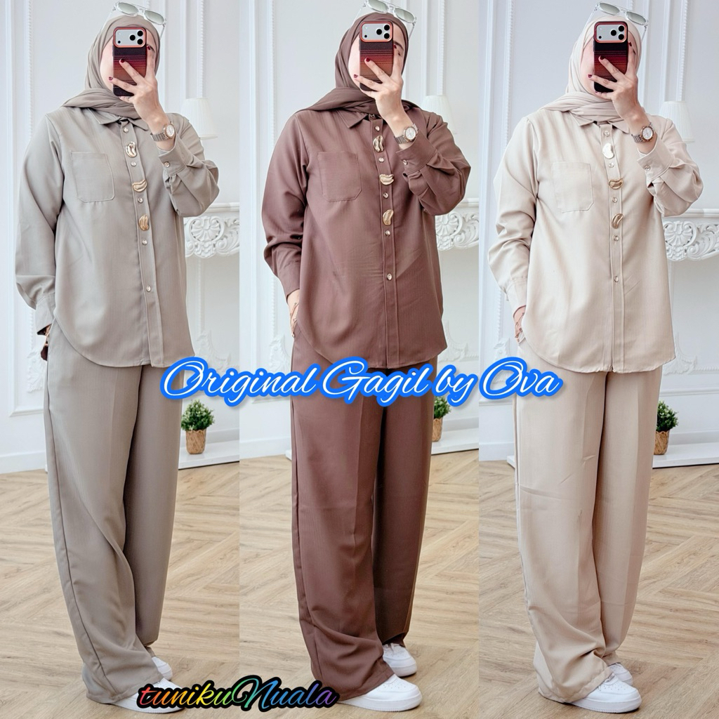 ANJANI 1 dan 2 SETCEL & MALIKA SETCEL, PREMIUM ORIGINAL GAGIL BY OVA