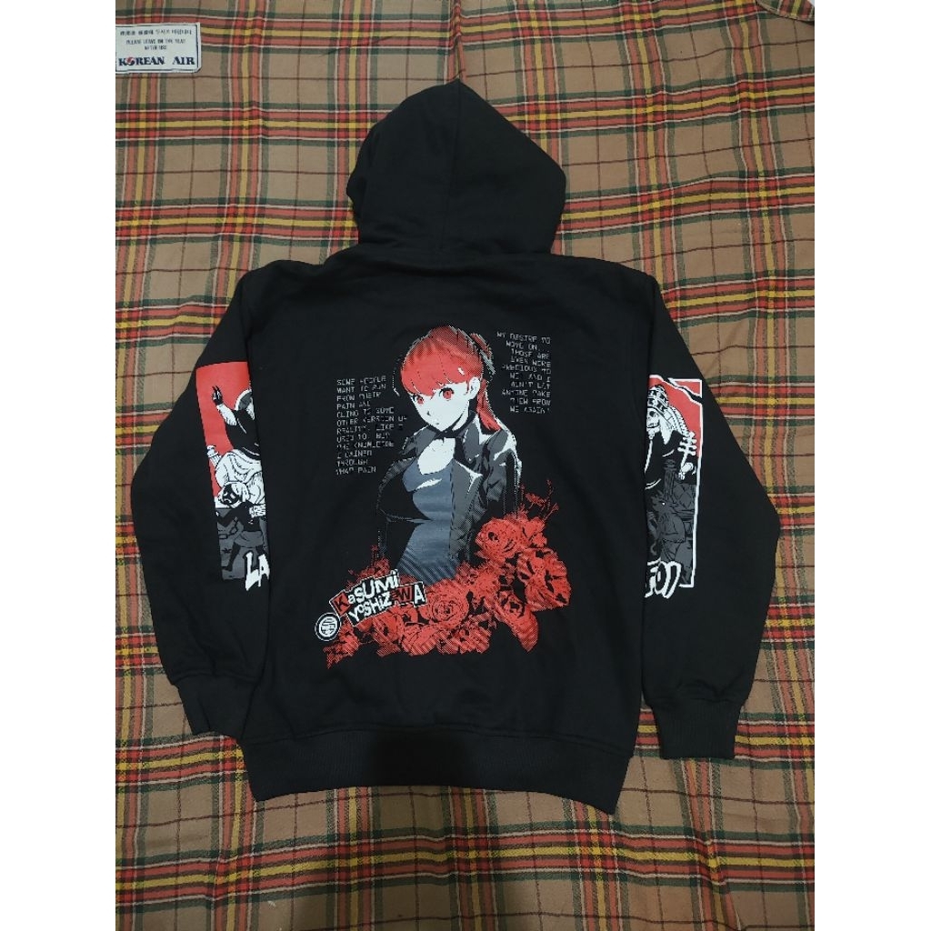 Hoodie Persona 5 Royal Kasumi Yoshizawa FTH Size M